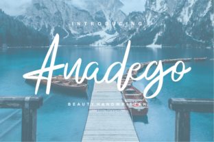 Anadego: The Perfect Handwritten Font for Crafters