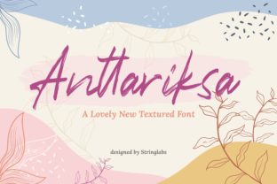 Anttariksa: The Casual Script Font for Modern Branding