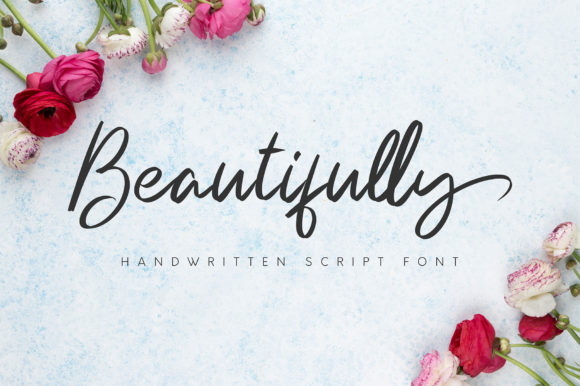 Beautifully: The Handwritten Font for Small Business Branding