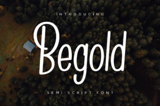 Begold: A Premium Script Handwritten Font for Campaigns