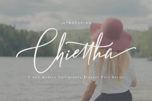 Chiettha Font: Modern Script for Branding
