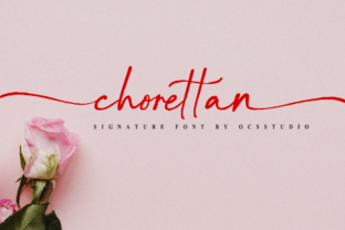 Chorettan Typeface for Authentic Branding