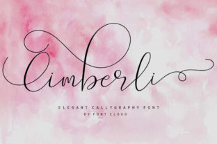 Cimberli: A Modern Script Font for Web Design