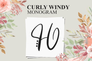 Curly Windy: A Script Font for Editorial Elegance