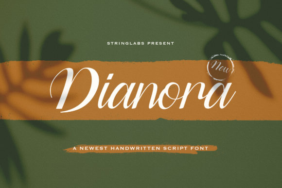 Dianora: A Script Handwritten Font for Elegant Editorial Design