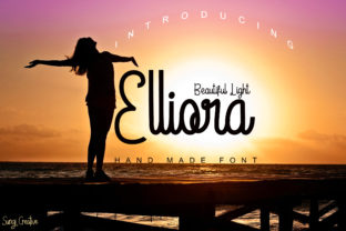 Elliora Font Review: Bold Script for Modern Brands