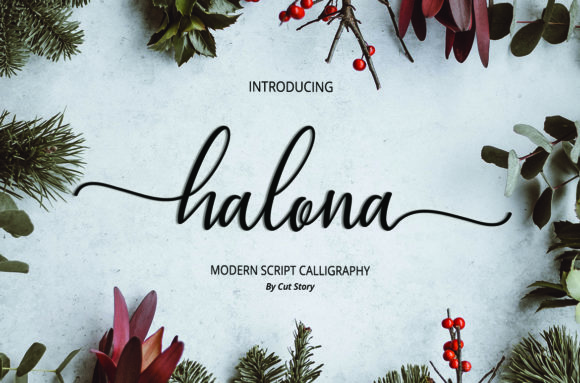 Halona Font: Elevate Your Brand with Handwritten Style