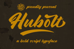 Hubolt: The Script Font That Elevates Brand Campaigns