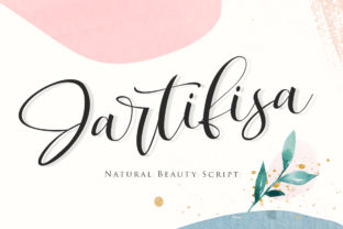 Jartifisa: A Playful Script Handwritten Font for Spring Campaigns