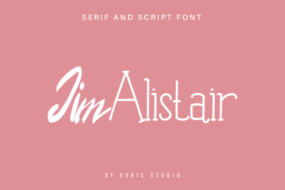 Jim Alistair Font Review for Makers