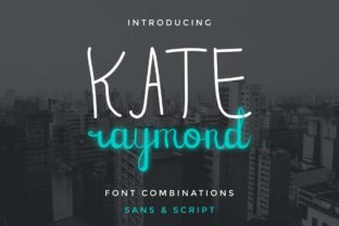 Kate Raymond: A Typeface for Modern Branding