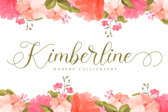 Kimberline: A Premium Script Font for Elegant Branding