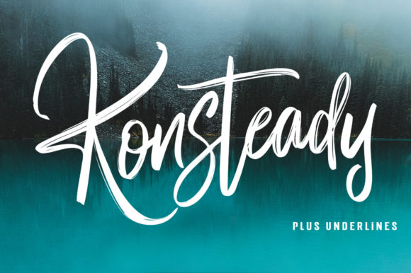 Konsteady Font Review: A Modern Script for Designers