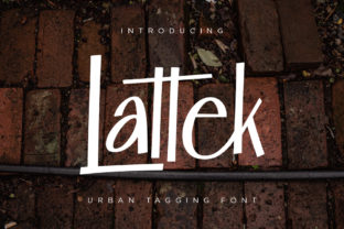 Lattek Font: Elevate Campaign Visuals