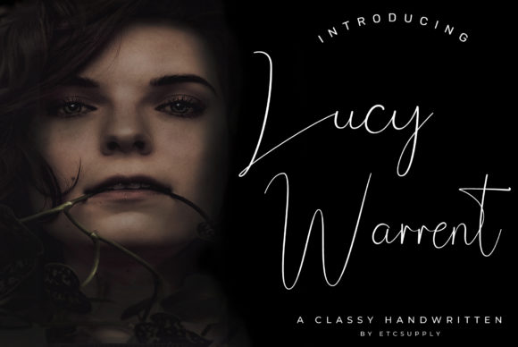 Lucy Warrent Font for Modern Web Design
