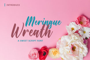Maringue Wreath: Elevating Brand Identity with Elegant Script