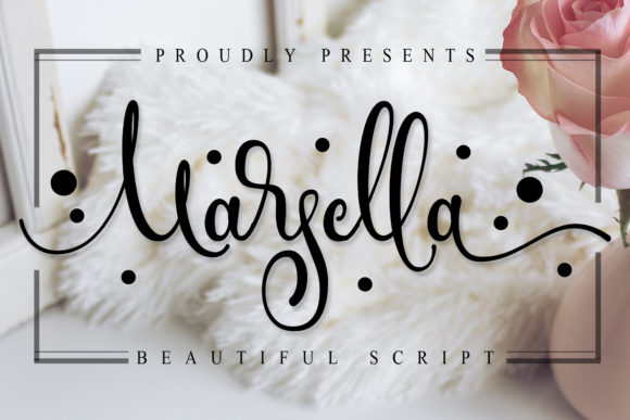 Marsella: Elegant Script Handwritten Fonts for Crafters