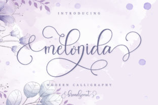 Melonida: A Friendly Script Handwritten Font for Makers