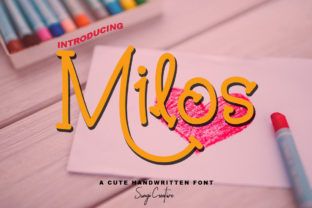 Milos: The Friendly Script Font for Modern Brands