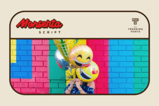 Monserta: A Vintage Script Font for Branding