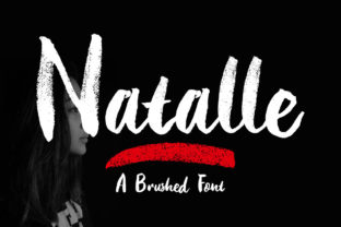 Natalle Font: Raw, Organic Script for Authentic Design