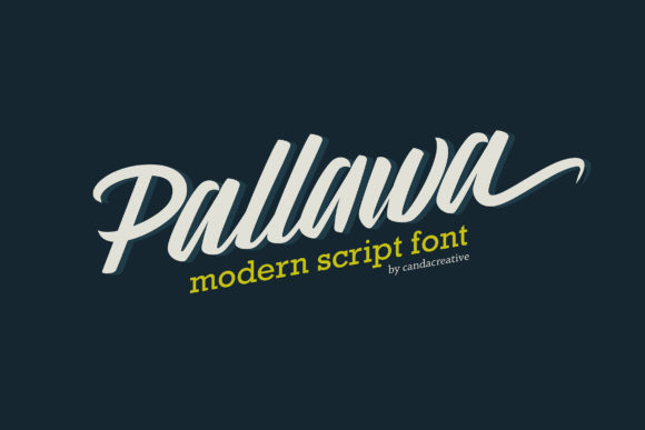 Pallawa: A Friendly Script Handwritten Font for Editors