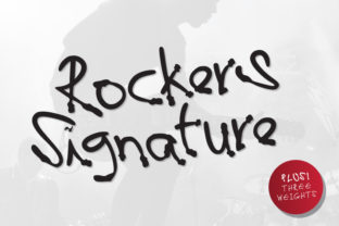 Rockers Font: A Raw Script for Editorial Impact