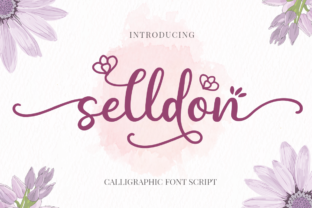 Selldon Font: A Sweet Script for Handmade Brands