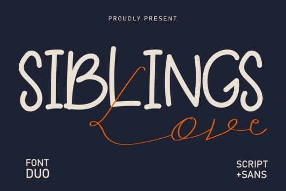 Siblings Love Font Review for Makers