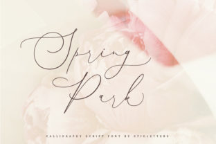 Spring Park Font: A Modern Script for Elegant Design
