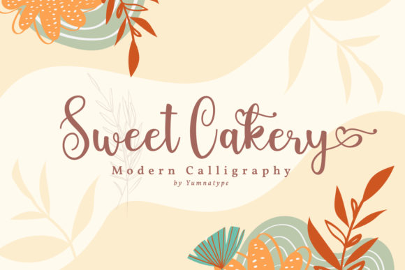 Sweet Cakery Font for Elegant Branding