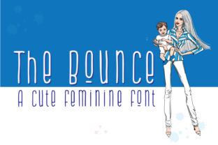 The Bounce: A Bold Script Font for Small Business Branding