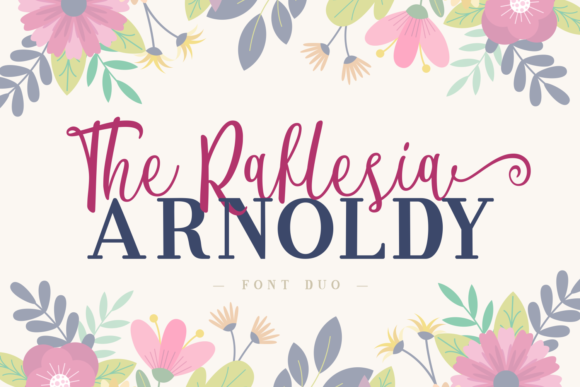 The Raflesia Arnoldy: Elevate Your Brand Typography
