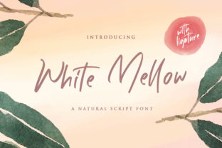 White Mellow Font: A Maker’s Review for Handmade Brands