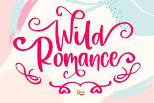 Wild Romance: A Versatile Script Handwritten Font for Campaigns